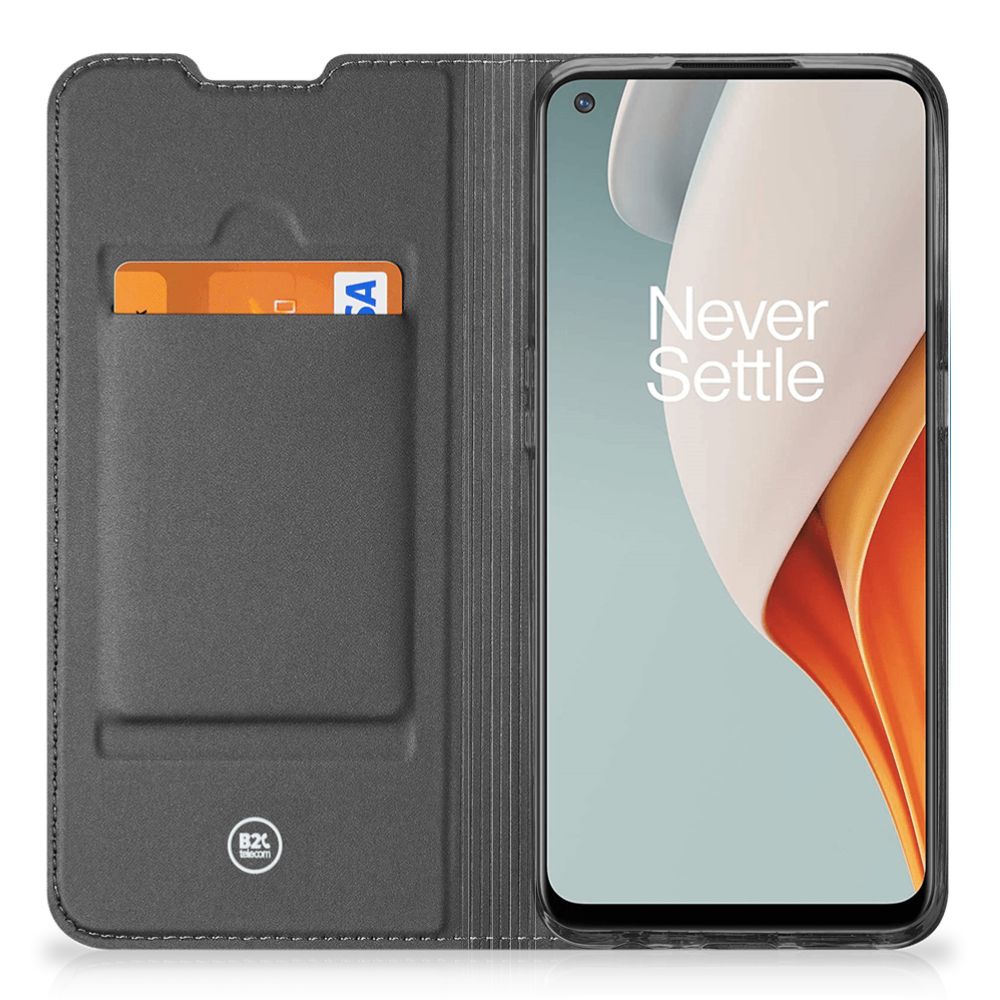 OnePlus Nord N100 Hoesje maken Vlinders - B2C Telecom