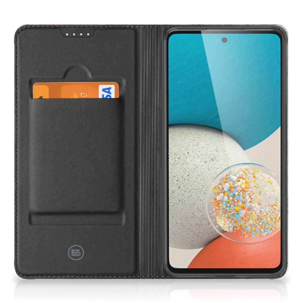 Samsung Galaxy A53 Book Wallet Case Tree Trunk