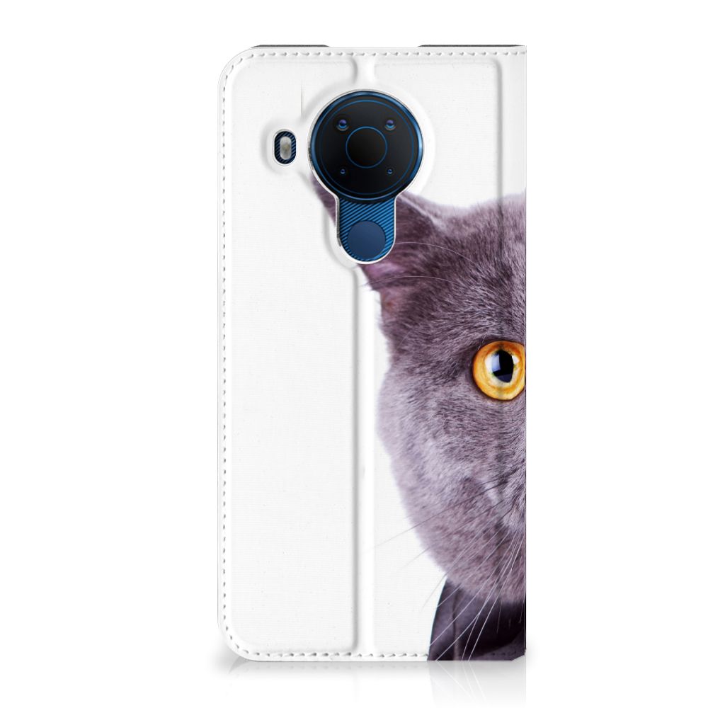 Nokia 5.4 Hoesje maken Kat - B2C Telecom