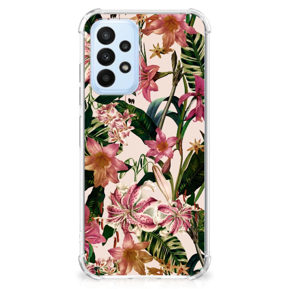 Samsung Galaxy A23 Case Flowers - B2C Telecom