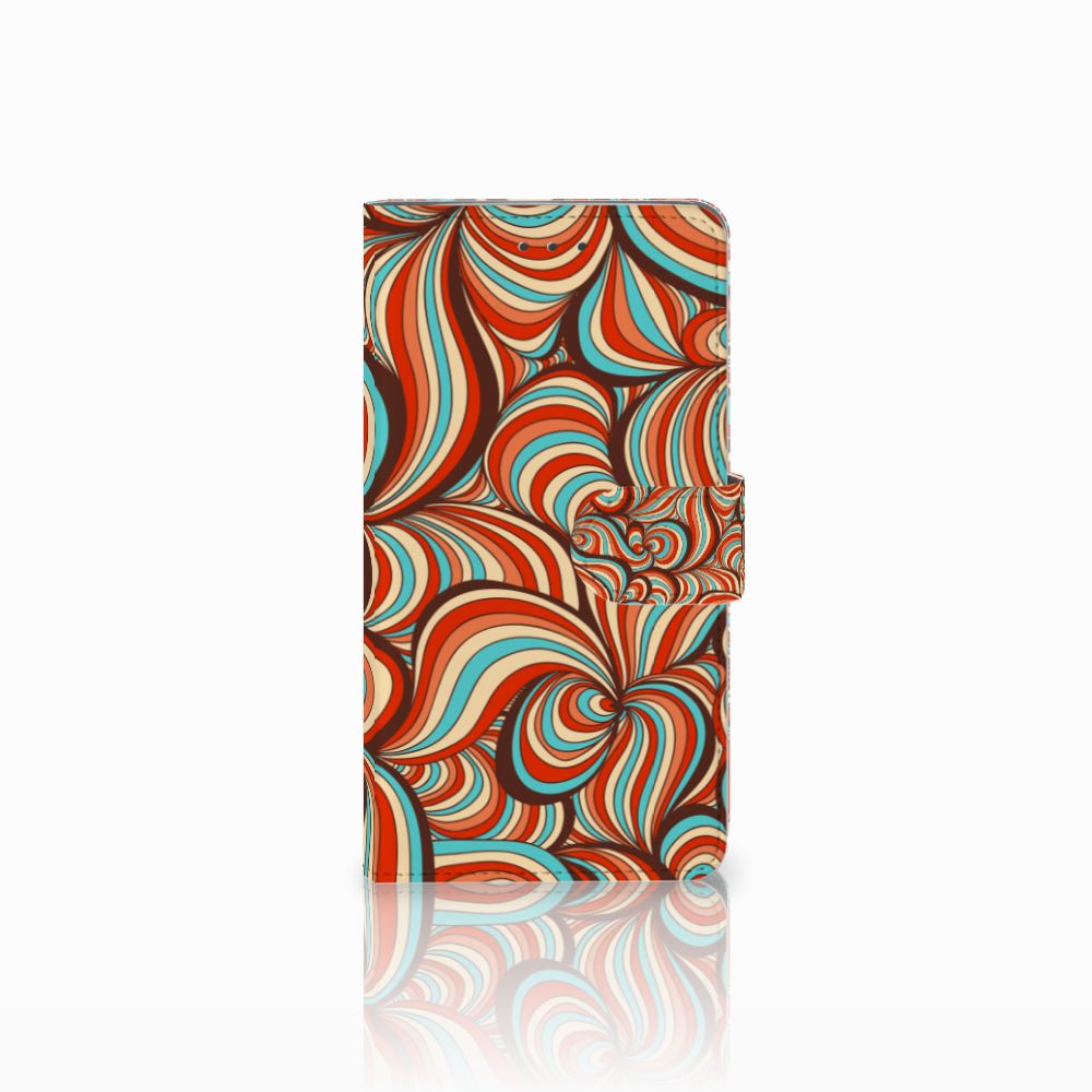 Samsung Galaxy J7 2016 Hoesje Retro