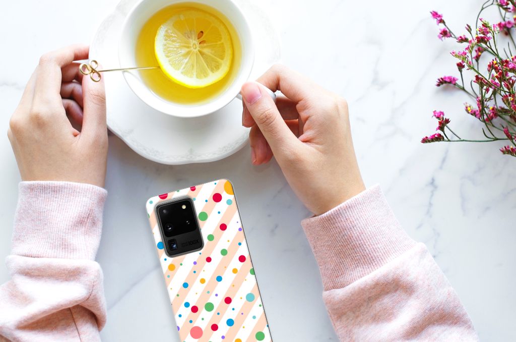 Samsung Galaxy S20 Ultra TPU bumper Dots