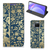 Xiaomi Mi 10T Lite Smart Cover Beige Flowers - B2C Telecom