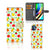 Motorola Moto G9 Plus Book Cover Fruits