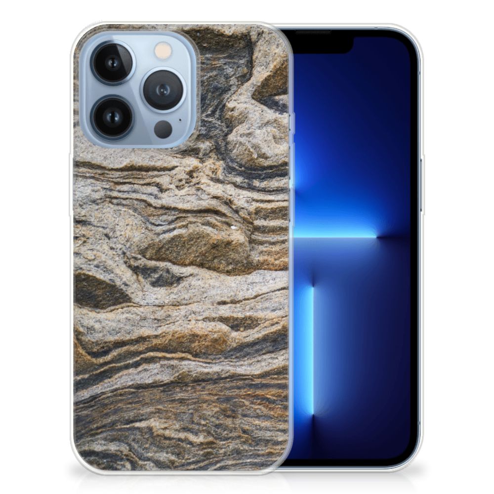 Apple iPhone 13 Pro TPU Siliconen Hoesje Steen B2C Telecom