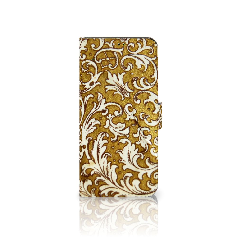 Wallet Case Samsung Galaxy A03 Barok Goud