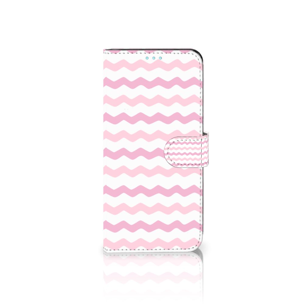 OPPO A76 | A96 Telefoon Hoesje Waves Roze