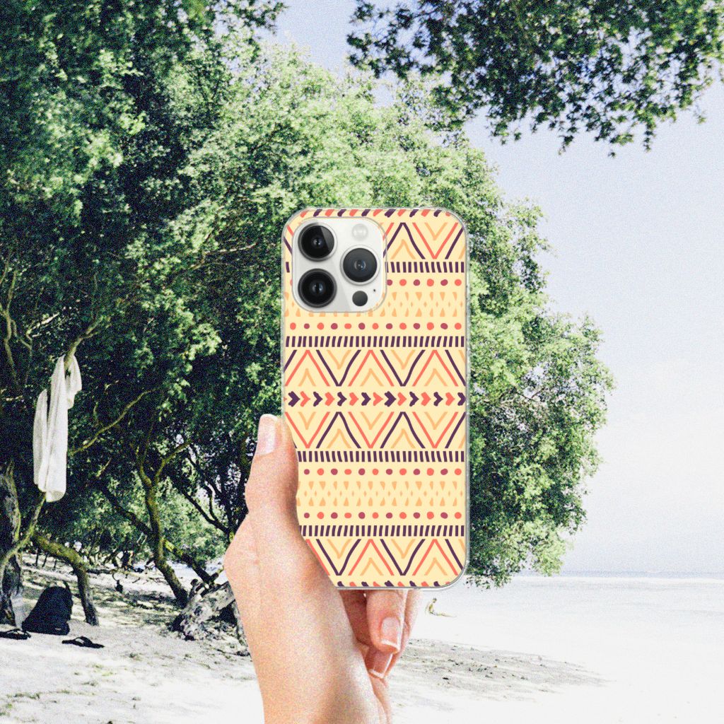 iPhone 13 Pro Max TPU bumper Aztec Yellow B2C Telecom