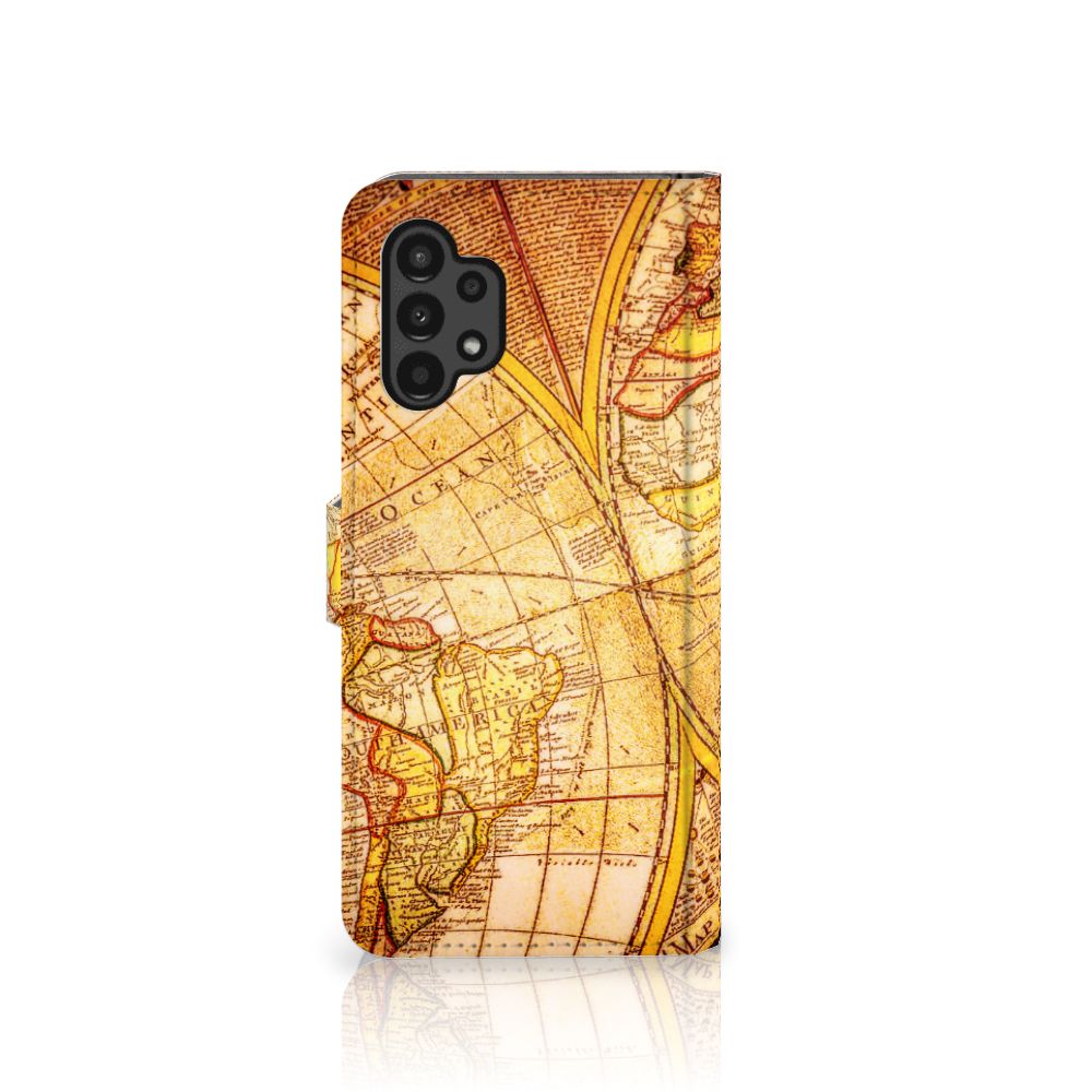 Samsung Galaxy A13 (4G) Flip Cover Kompas