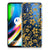 Motorola Moto G9 Plus TPU Case Gouden Bloemen