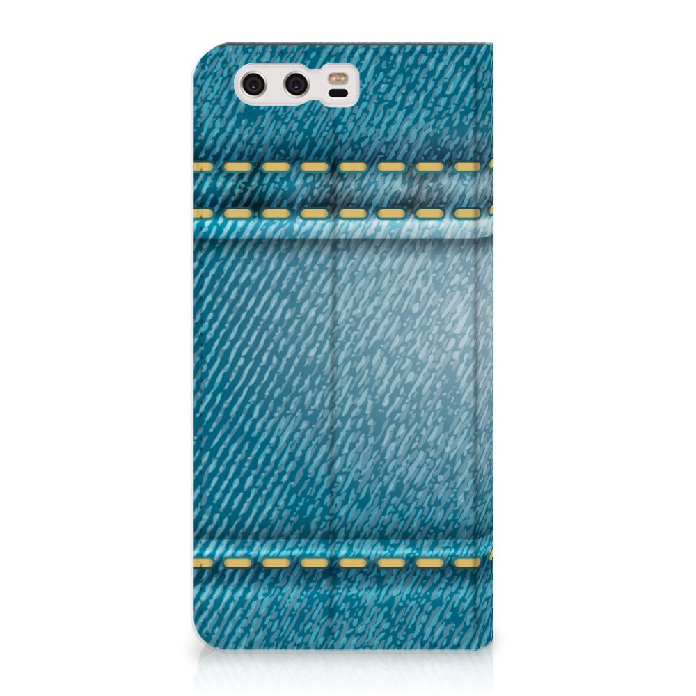 Huawei P10 Plus Hippe Standcase Jeans