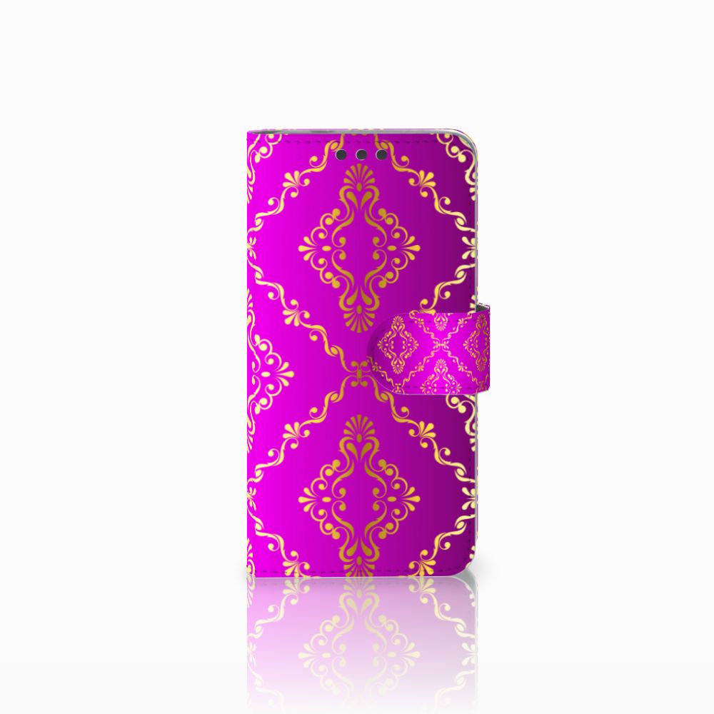 Wallet Case Microsoft Lumia 650 Barok Roze
