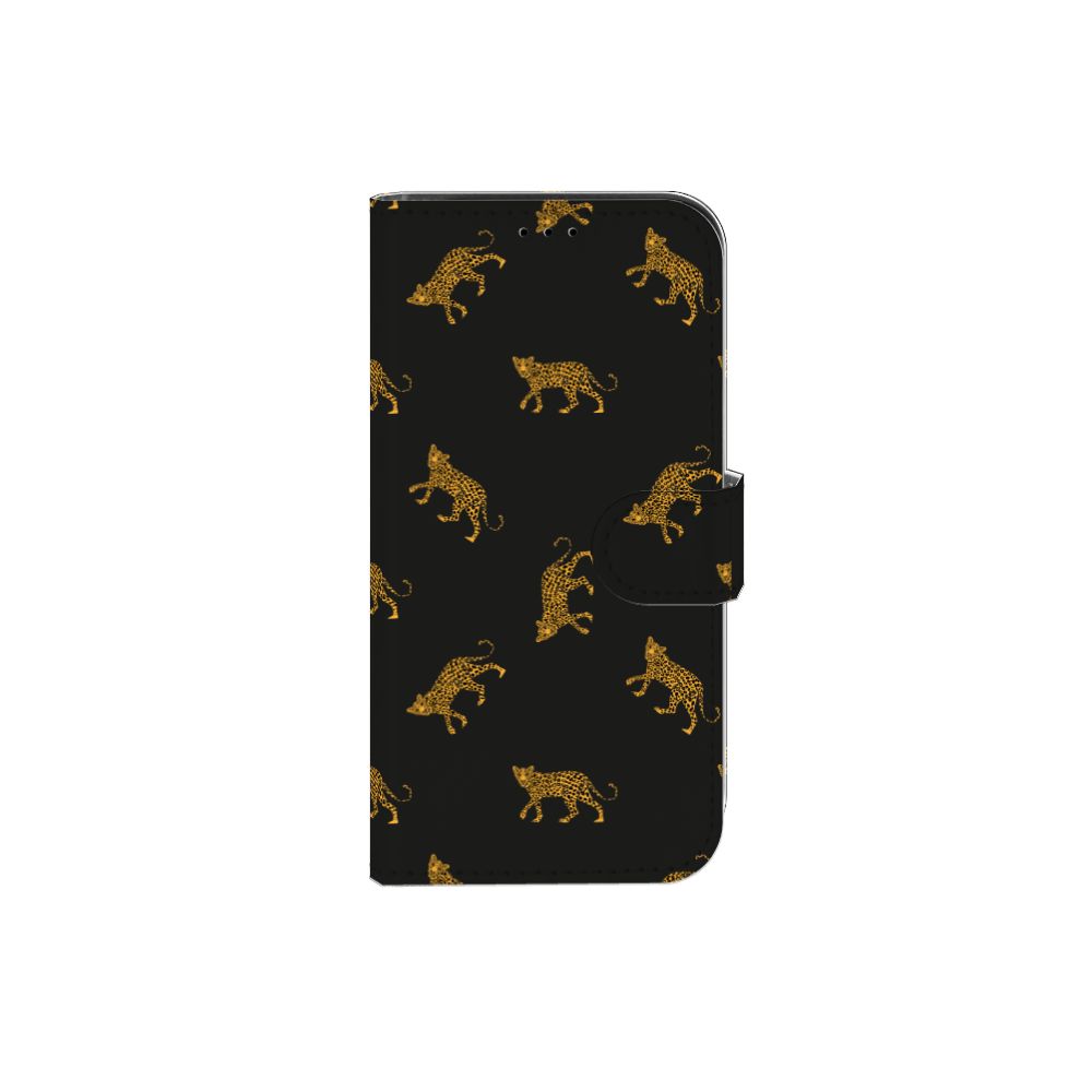 Telefoonhoesje met Pasjes voor iPhone 13 Pro Leopards
