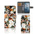 Hoesje voor Nokia C2 2nd Edition Dark Flowers