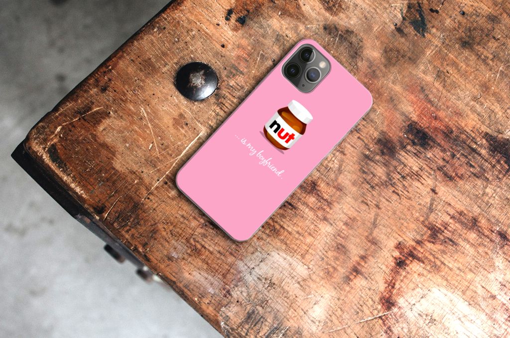 Apple iPhone 11 Pro Siliconen Case Nut Boyfriend