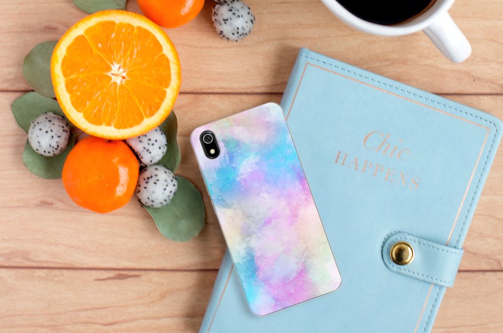 Hoesje maken Xiaomi Redmi 7A Watercolor Light