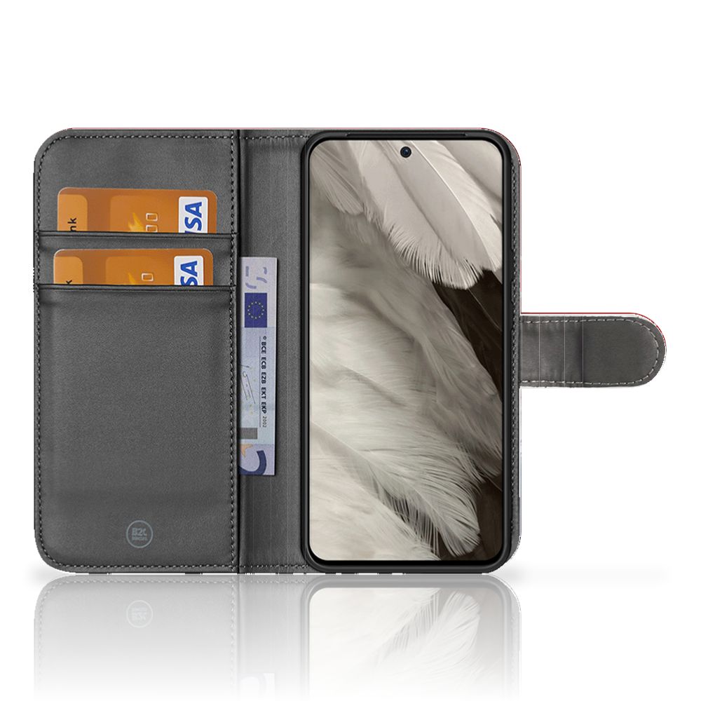 Google Pixel 8 Bookstyle Case Nederland