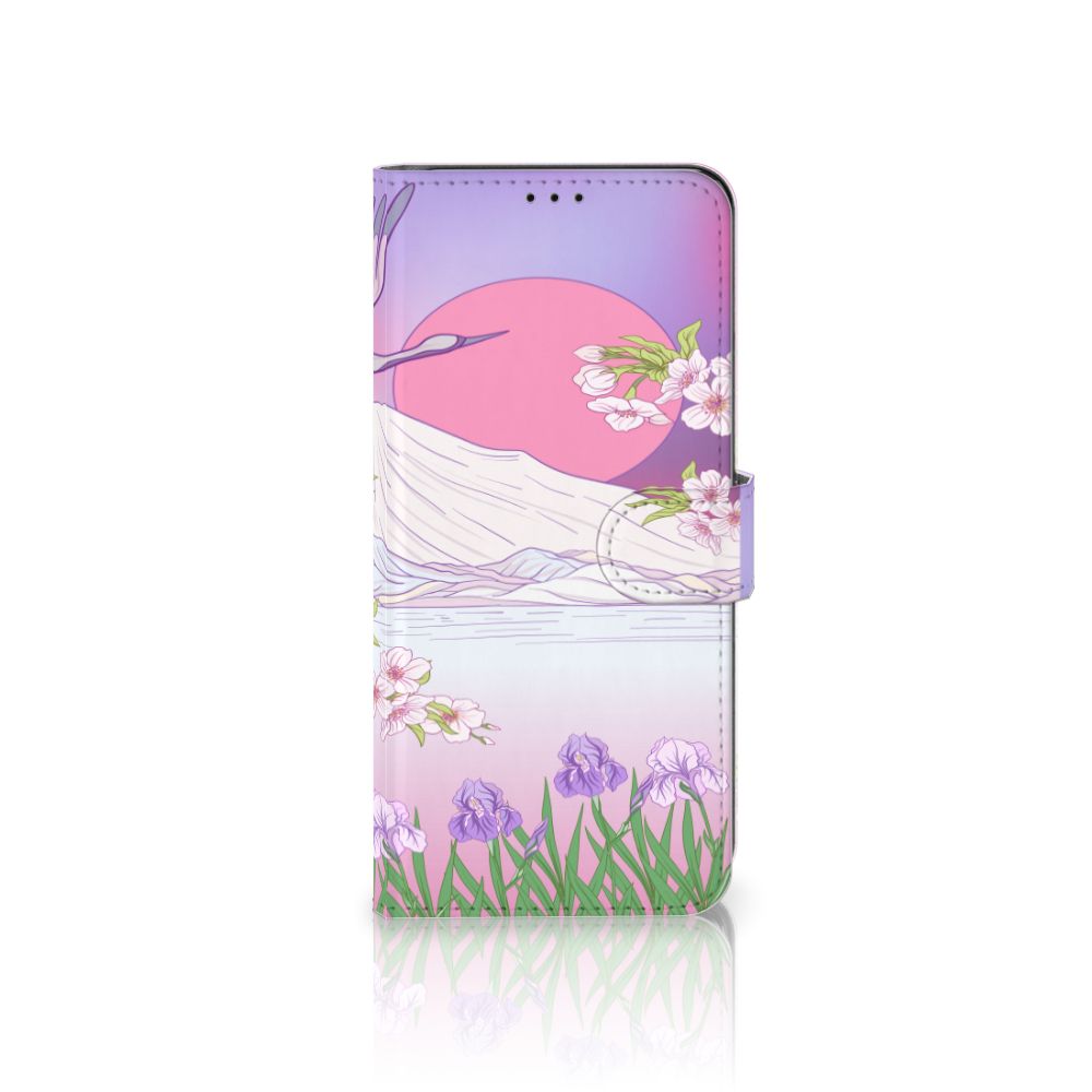 Samsung Galaxy S21 Ultra Telefoonhoesje met Pasjes Bird Flying