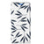 OPPO Reno6 5G Smart Cover Leaves Blue - B2C Telecom