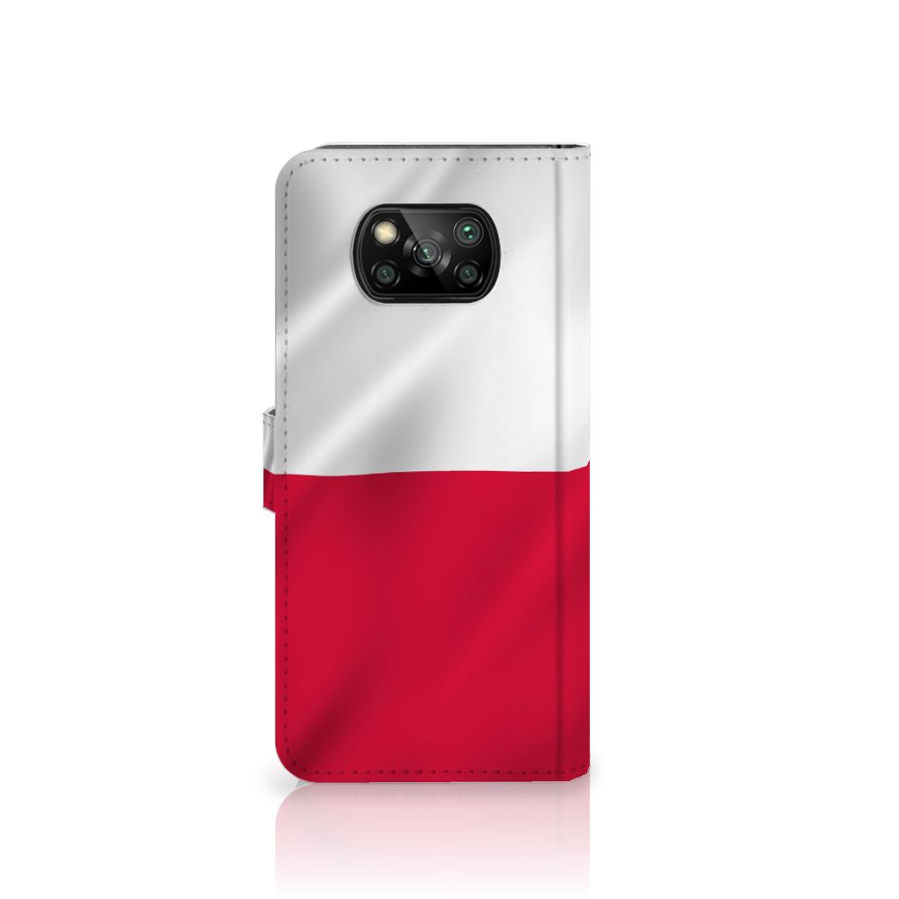 Xiaomi Poco X3 | Poco X3 Pro Bookstyle Case Polen