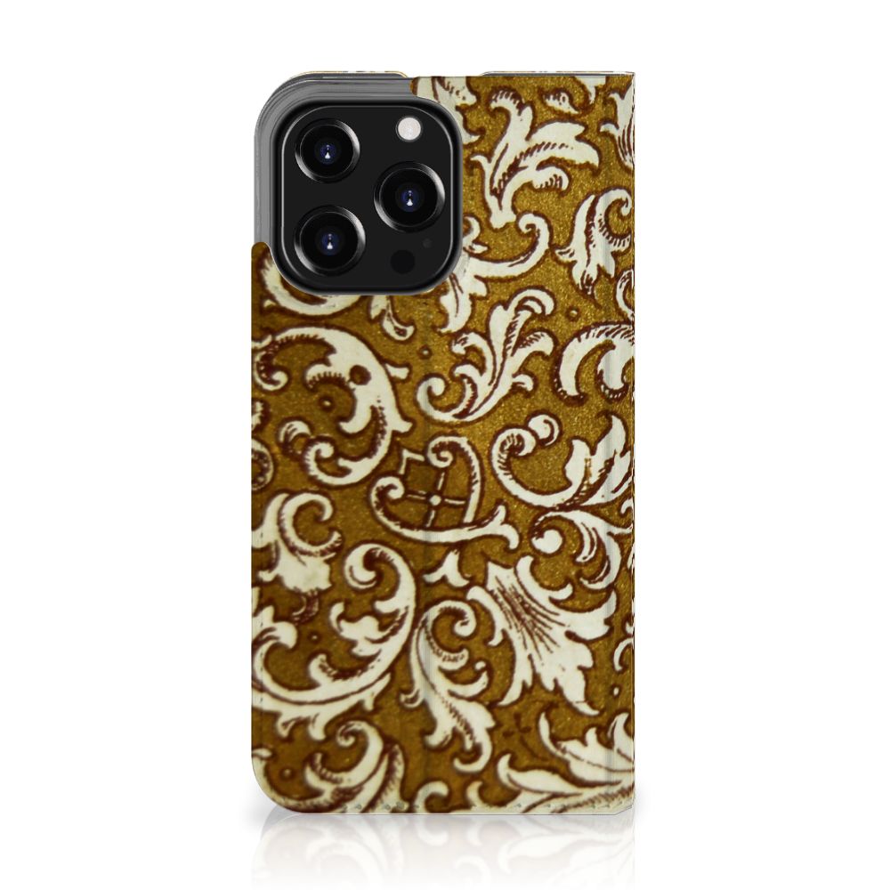 Telefoon Hoesje iPhone 13 Pro Barok Goud - B2C Telecom