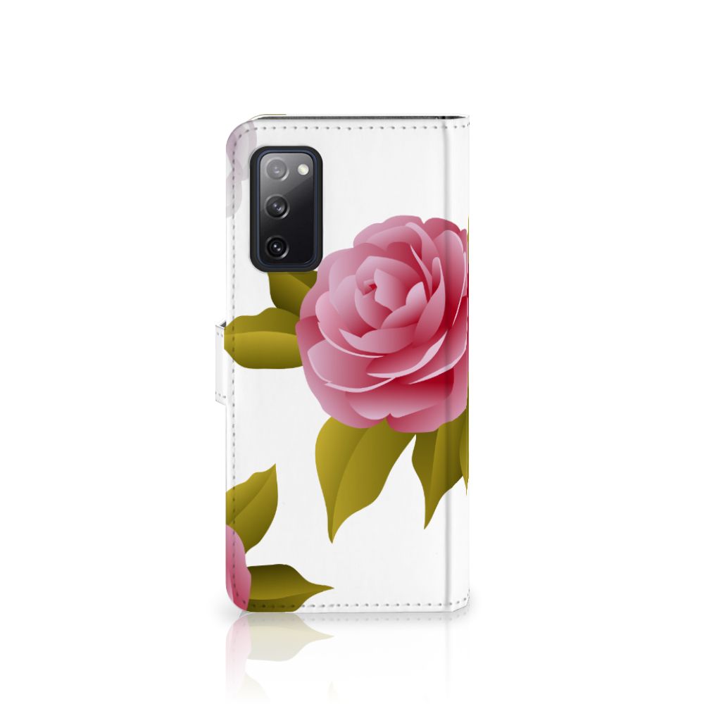 Samsung Galaxy S20 FE Hoesje Roses