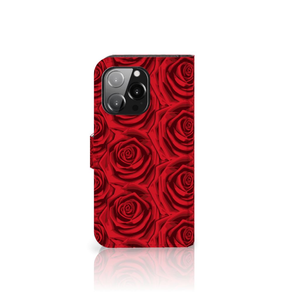 iPhone 13 Pro Hoesje Red Roses