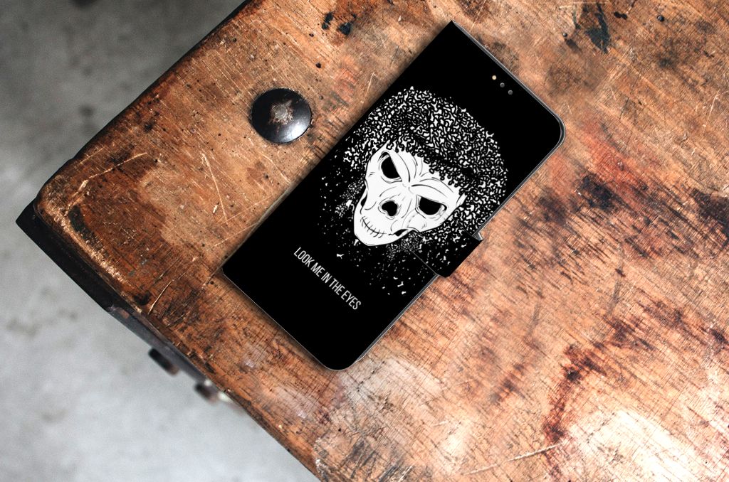 Telefoonhoesje met Naam Nokia 5.3 Skull Hair