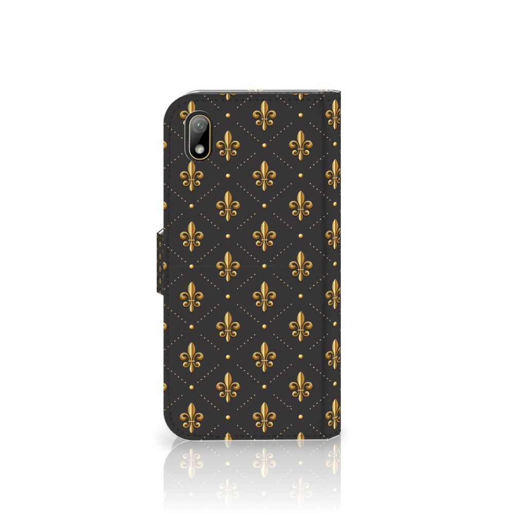 Huawei Y5 (2019) Telefoon Hoesje Franse Lelie