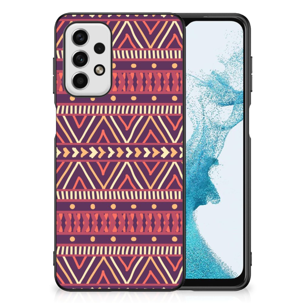 Samsung Galaxy A23 Back Case Aztec Paars B2C Telecom