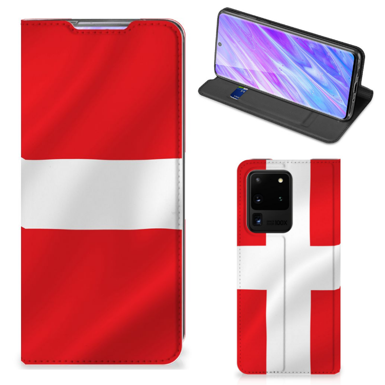 Samsung Galaxy S20 Ultra Standcase Denemarken - B2C Telecom