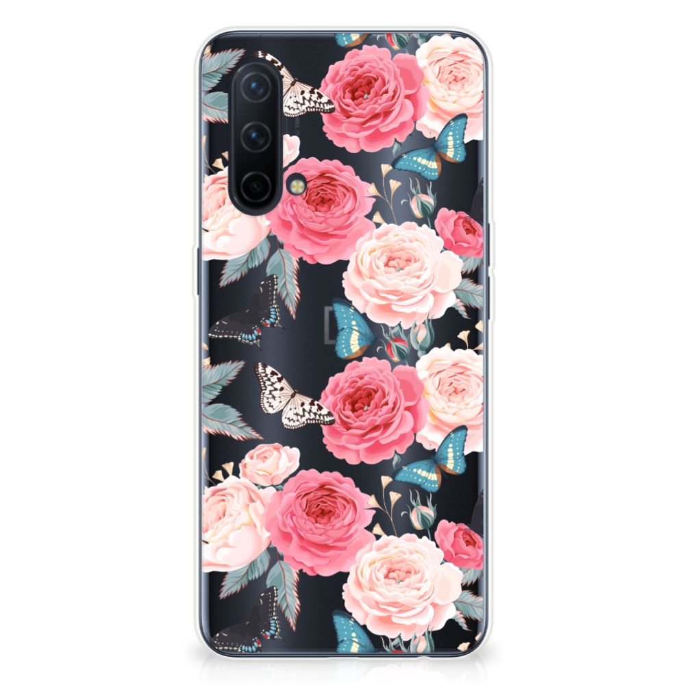 OnePlus Nord CE 5G TPU Case Butterfly Roses B2C Telecom