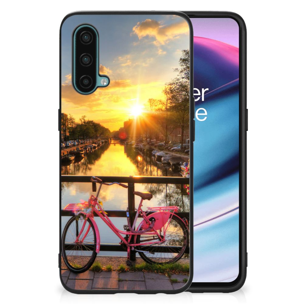 OnePlus Nord CE 5G TPU Backcover Amsterdamse Grachten B2C Telecom