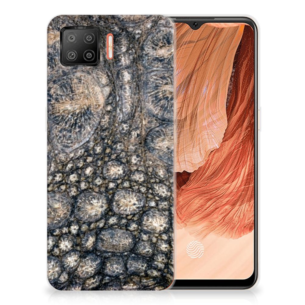 OPPO A73 4G TPU Hoesje Krokodillenprint B2C Telecom