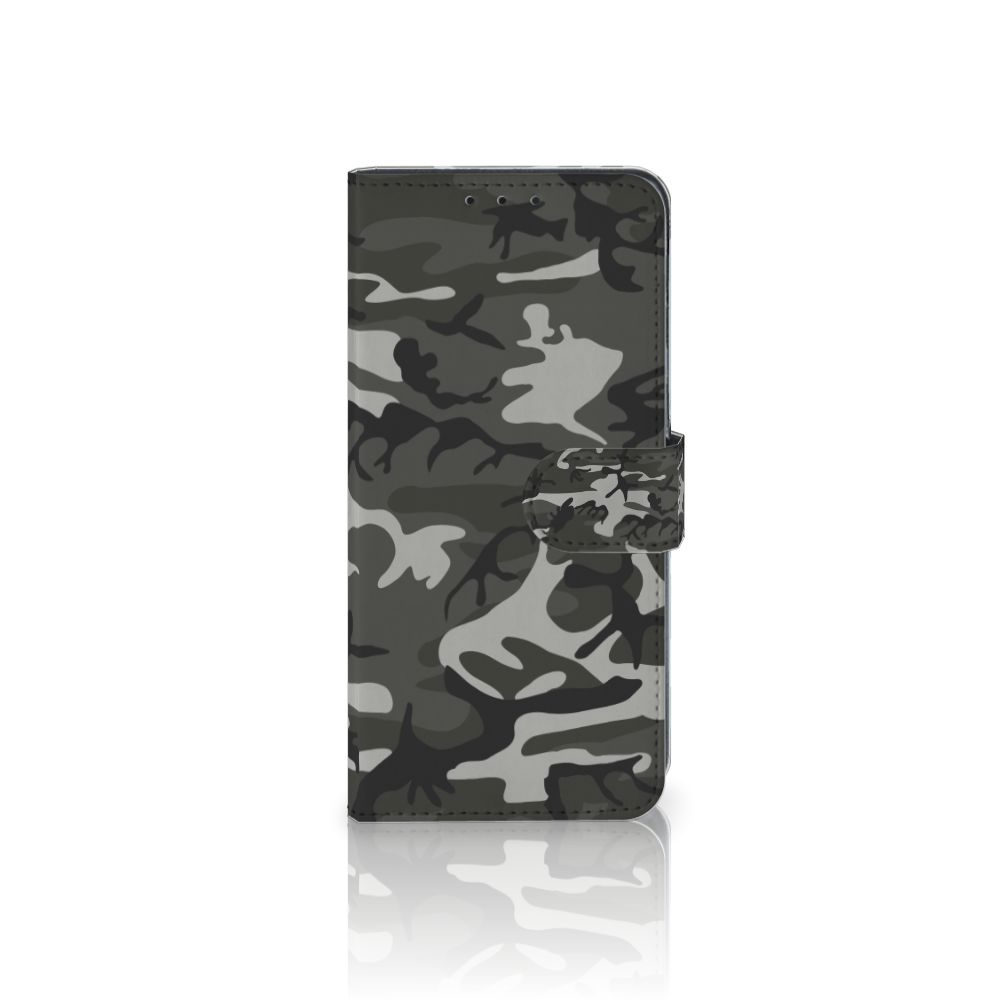 Alcatel 1S 2020 Telefoon Hoesje Army Light
