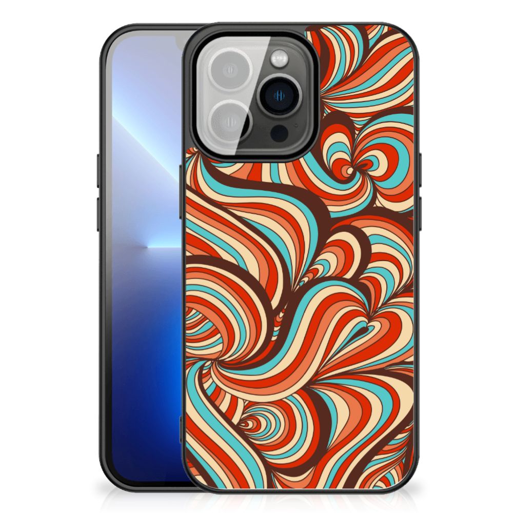 iPhone 13 Pro Max Leuk Telefoonhoesje Retro