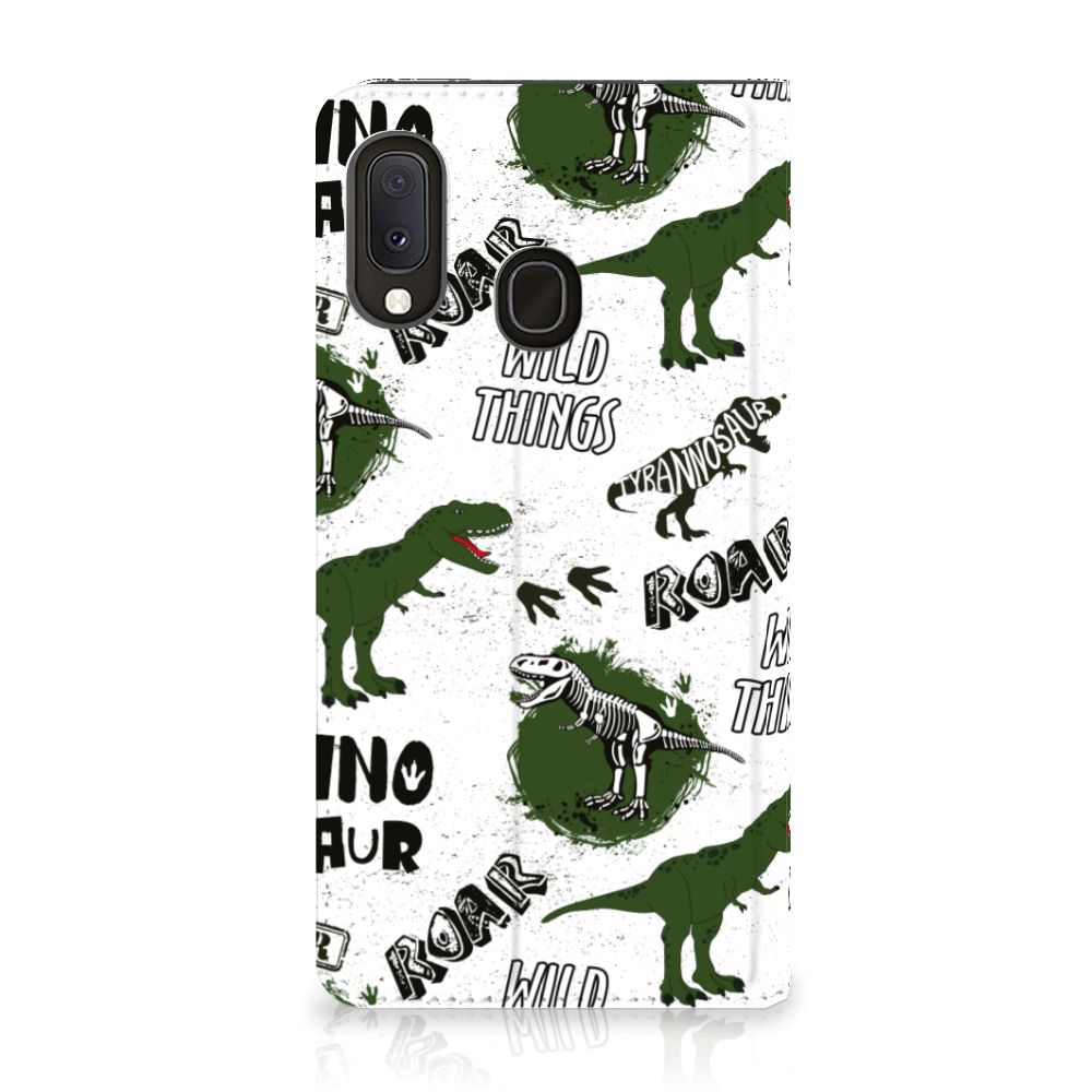 Hoesje maken voor Samsung Galaxy A20e Dinosaurus - B2C Telecom