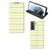 Samsung Galaxy S21 FE Hoesje met Magneet Waves Yellow - B2C Telecom