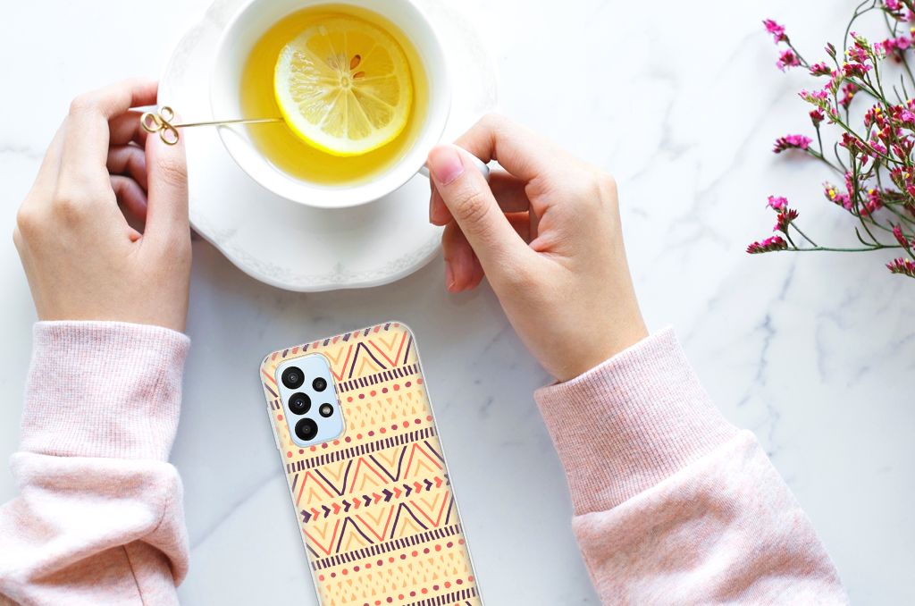 Samsung Galaxy A23 TPU bumper Aztec Yellow B2C Telecom