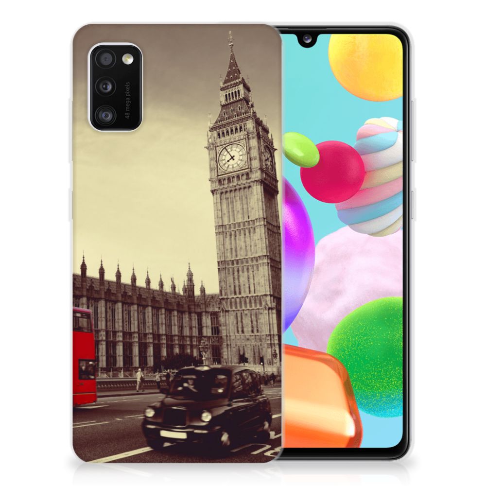 Samsung Galaxy A41 Siliconen Back Cover Londen B2C Telecom