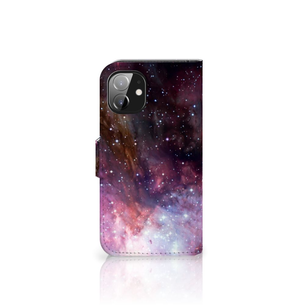 Book Case voor Apple iPhone 12 Mini Galaxy