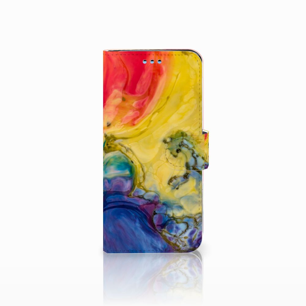 Hoesje Samsung Galaxy S9 Watercolor Dark