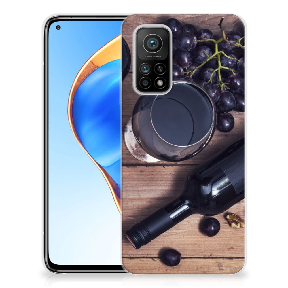 Xiaomi Mi 10T | 10T Pro Siliconen Case Wijn B2C Telecom