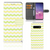 Samsung Galaxy S10 Telefoon Hoesje Waves Yellow