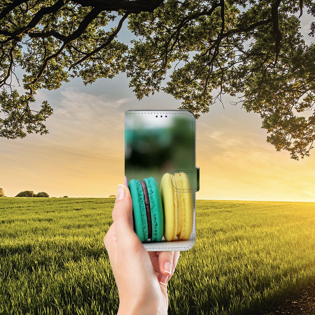 OnePlus Nord CE 2 Book Cover Macarons