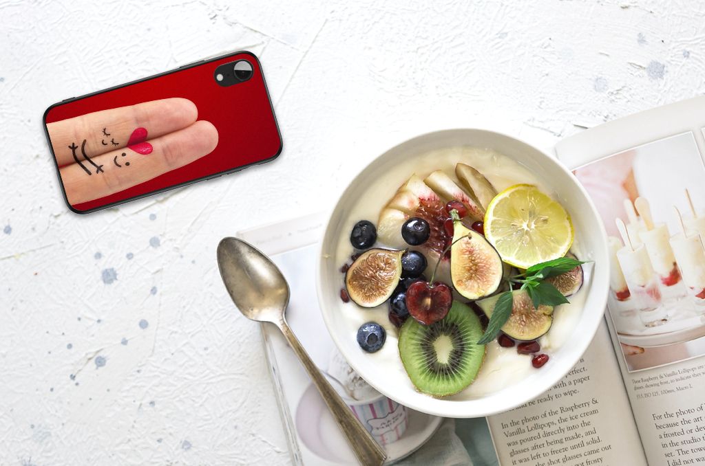 Apple iPhone XR GSM Cover Liefde - Origineel Romantisch Cadeau B2C Telecom