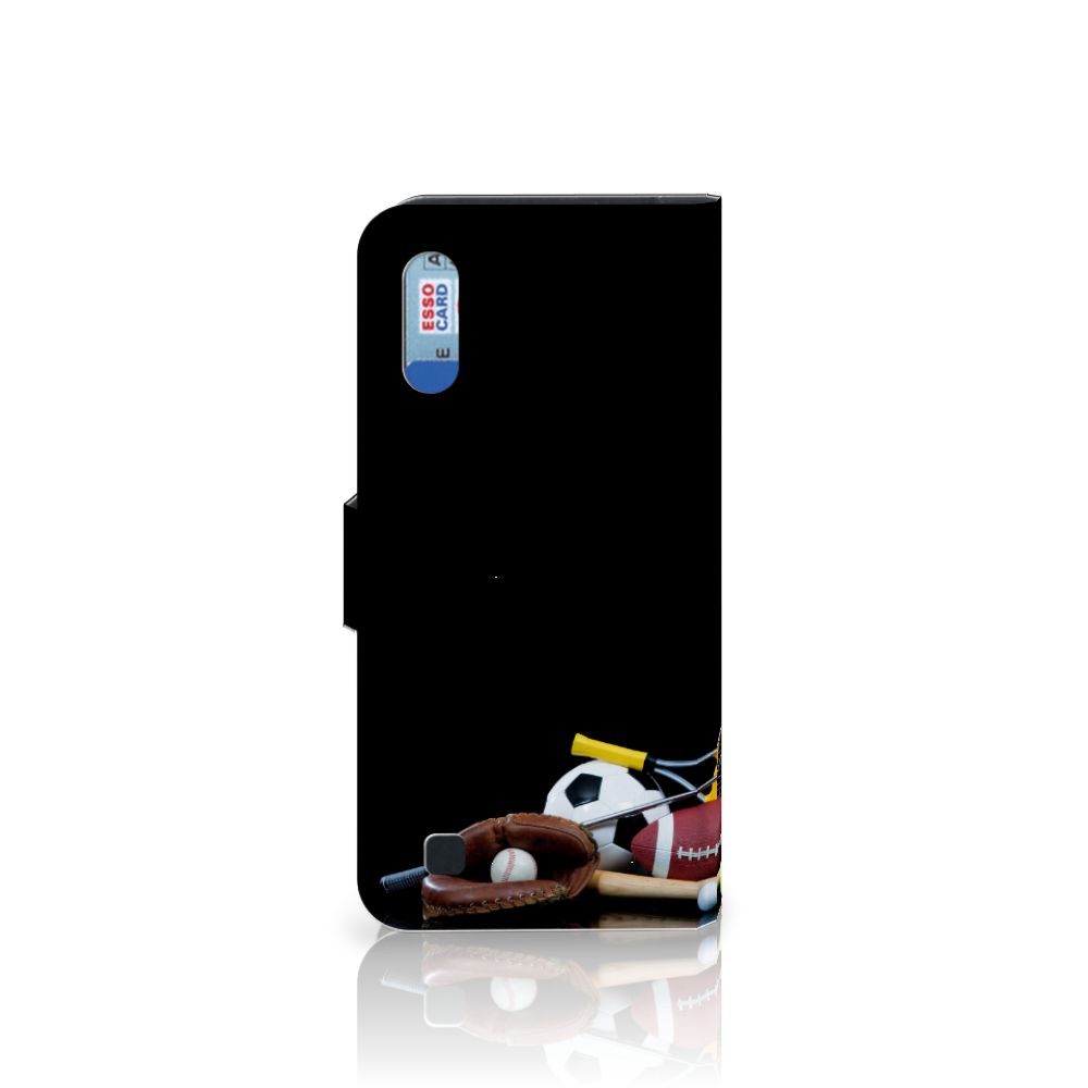 Samsung Galaxy M10 Wallet Case met Pasjes Sports
