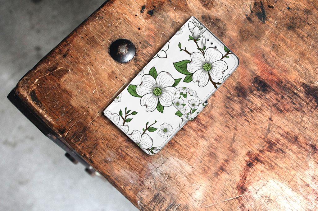 Huawei P10 Lite Hoesje Dogwood Flowers
