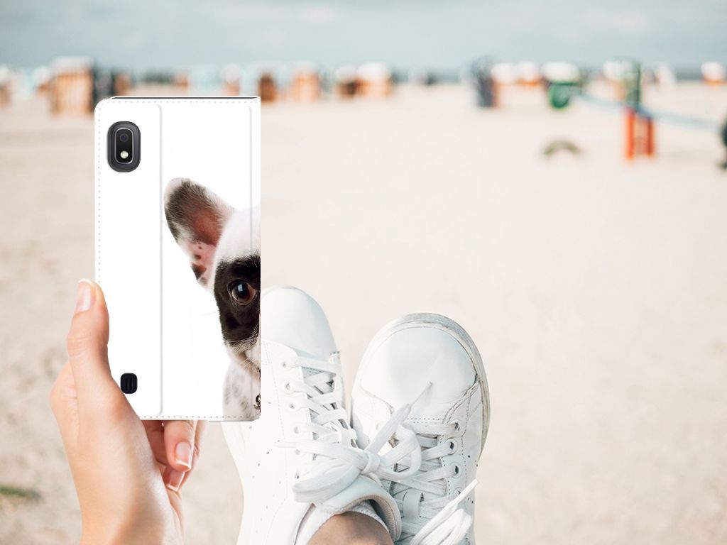 Samsung Galaxy A10 Hoesje maken Franse Bulldog