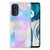 Hoesje maken Motorola Moto G52/G82 Watercolor Light